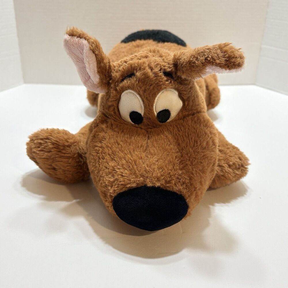Scooby Doo Laying Down Animal Adventure 2018 Plush Large Stuffed Animal 20"